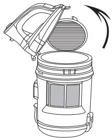 ELSAY JL-C3801ZY - Ponovna namestitev filtrov - 3