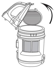 ELSAY JL-C3801ZY - Nettoyage du micro-filtre - 1