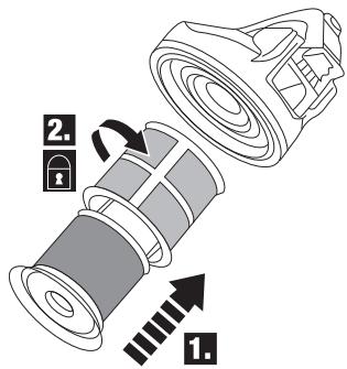 ELSAY JL-C3801ZY - Wkładania filtrów - 1