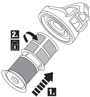ELSAY JL-C3801ZY - Montagem dos filtros - 1