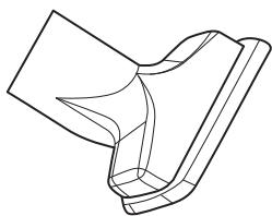 ELSAY JL-C3801ZY - Plošcat nastavek - 1