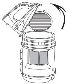 ELSAY JL-C3801ZY - Limpeza do micro filtro - 1