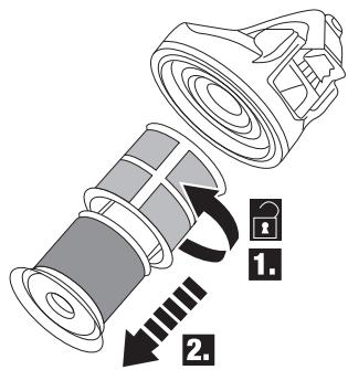 ELSAY JL-C3801ZY - Nettoyage des filtres - 2
