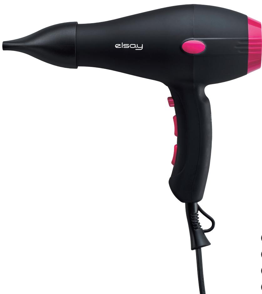 ELSAY RCY-8512 - Sèche-cheveux • RCY-8512 - 1