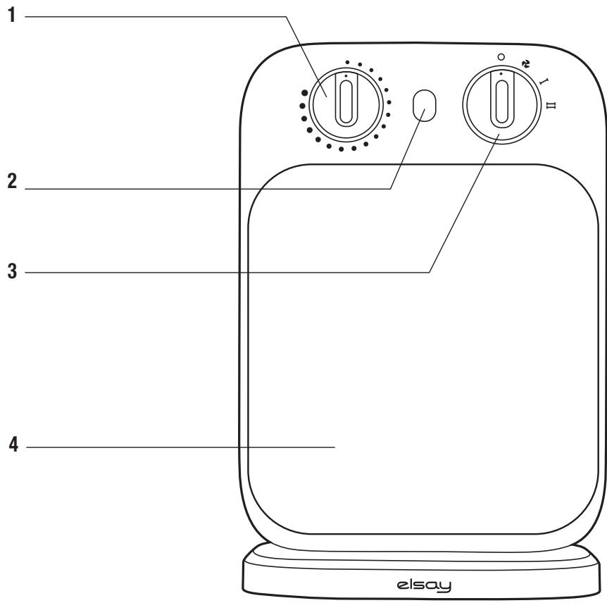 ELSAY PTC924-H - NAVODILA ZA UPORABO - 1