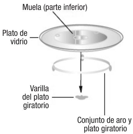 ELSAY MG720C2BU-PM - INSTALACION DE LA BANDEJA GIRATORIA - 1
