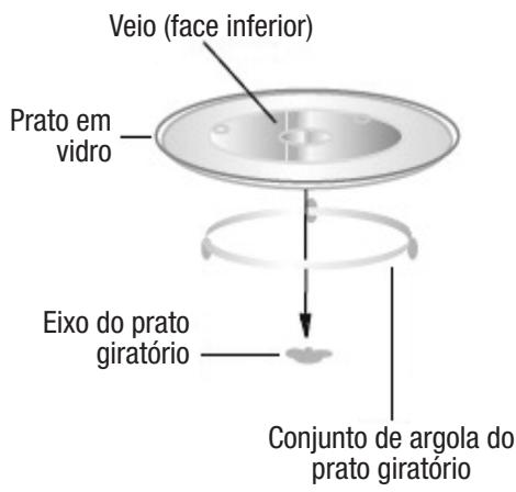 ELSAY MG720C2BU-PM - INSTALAÇÃO DO PRATO GIRATÓRIO - 1