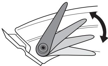 ELSAY G-9802B - Utilizar la palanca de ajuste - 1