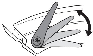 ELSAY G-9802B - Utiliser le levier de réglage - 1