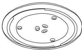 ELSAY AC9P032AV-S - NOMBRES DE LAS PIEZAS Y ACCESORIOS DEL MICROONDAS - 1