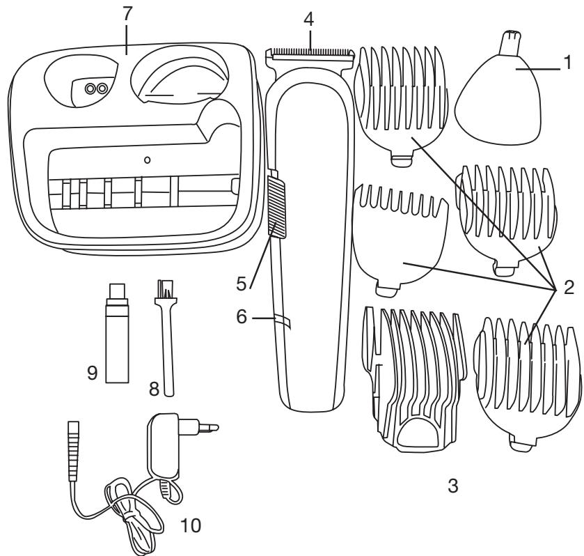 ELSAY G-253 - INSTRUCTIONS D'ORIGINE - 1