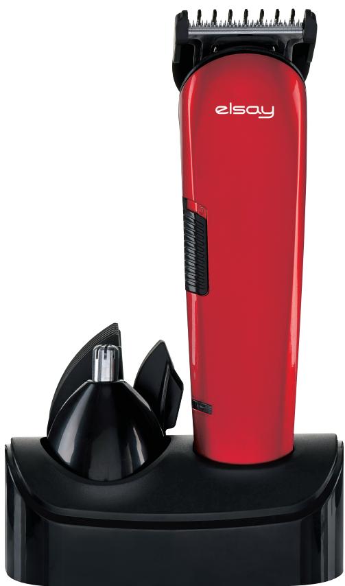 ELSAY G-253 - MODE D'EMPLOI Tondeuse multifonction pour hommes • G-253 - 1