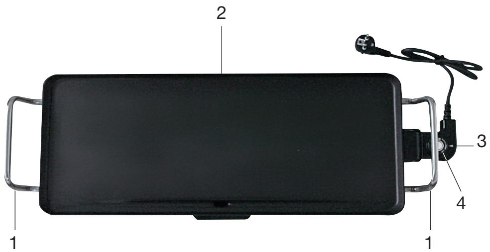 ELSAY L2352 - PL PLYTA DO SMAZENIA (PLANCHA) XXL·L2352 - 1