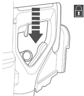 ELSAY ZL9051 - Montaz uchwytu sciennego - 1