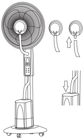 ELSAY ELVEL480KE - b. Montaje del ventilador - 4