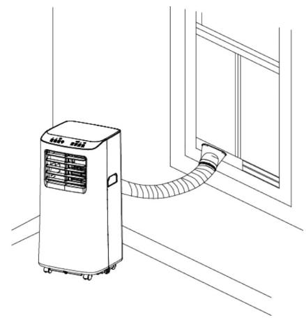 ELSAY JHS-A019 - Instalación del aparato - 3