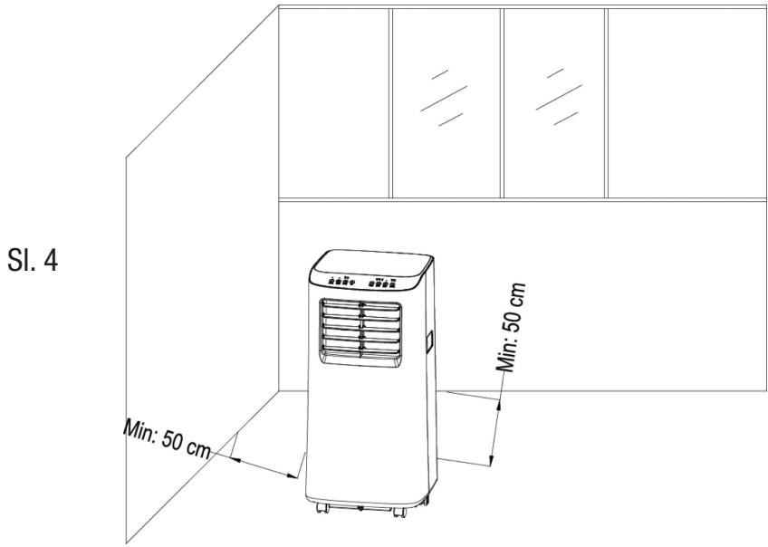 ELSAY JHS-A019 - Namestitev naprave - 1