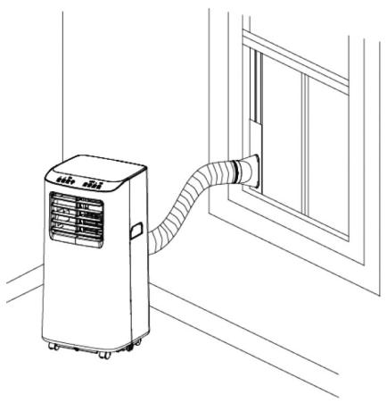 ELSAY JHS-A019 - Installation de l'appareil - 2