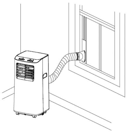 ELSAY JHS-A019 - Instalación del aparato - 2