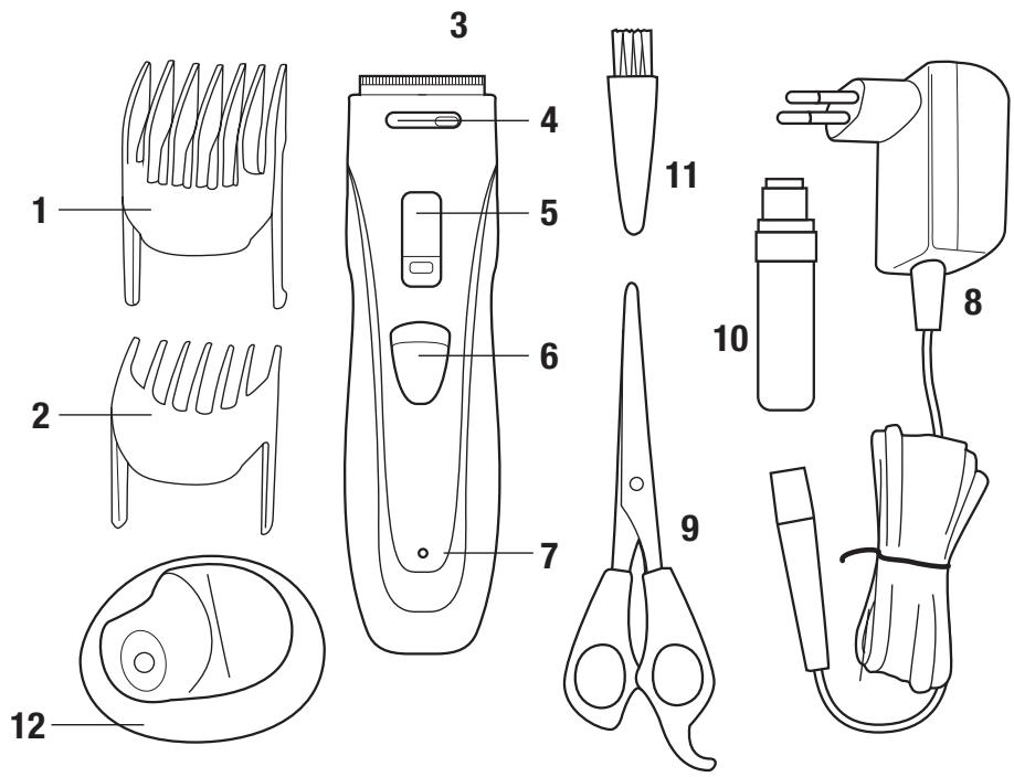 ELSAY PH-2652 - TŁUMACZENIE ORYGINALNEJ INSTRUKCJI - 1