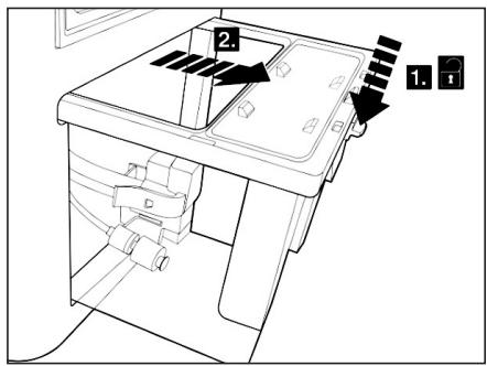 ELSAY FLS-120CR18 - Vacia el agua del deposito - 1