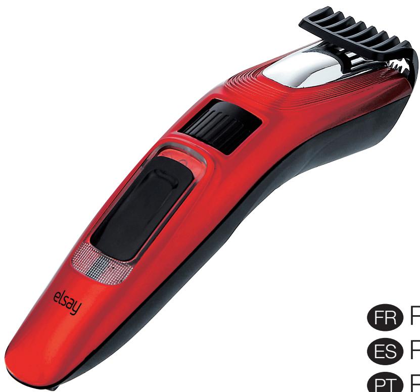 ELSAY G-261L - MODE D'EMPLOI tondeuse barbe • G-261L - 1