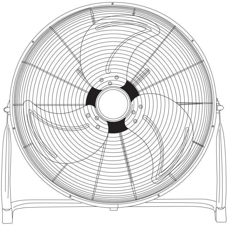 ELSAY FE-45 - MODE D'EMPLOI   Brasseur d'air • FE-45 - 2