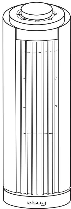 ELSAY TF-2007 - SERVICO DE APOIO AO CLIENTE/GARANTIA - 1