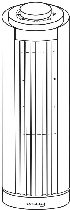 ELSAY TF-2007 - MODE D'EMPLOI Ventilateur • TF-2007 - 2