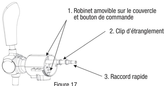 ELSAY BCT-0568D - Remplacement du tube de bière - 1