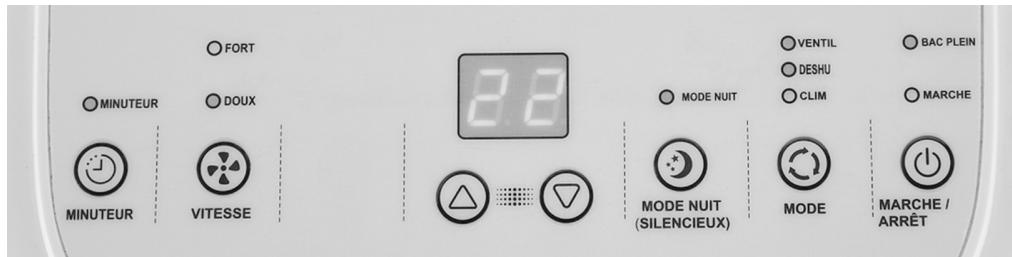 ELSAY JHS-A016 - USO DEL PANEL DE CONTROL - 1