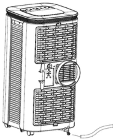 ELSAY JHS-A016 - Vidange manuelle - 1