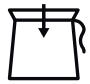 FESTOOL ExoActive EXO 18-Basic - Washing symbols - 1