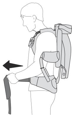 FESTOOL ExoActive EXO 18-Basic - Putting on and readjusting the exoskeleton - 5