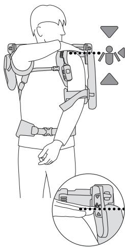 FESTOOL ExoActive EXO 18-Basic - Shoulder position - 2