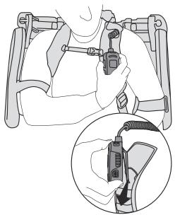 FESTOOL ExoActive EXO 18-Basic - Ponerse el exoesqueleto y reajustarlo - 2