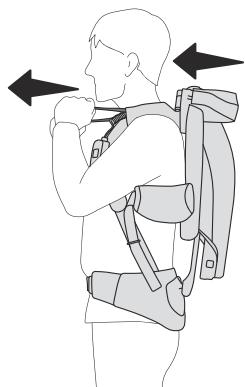 FESTOOL ExoActive EXO 18-Basic - Ta pa sig och afterjustera exoskelettet - 8