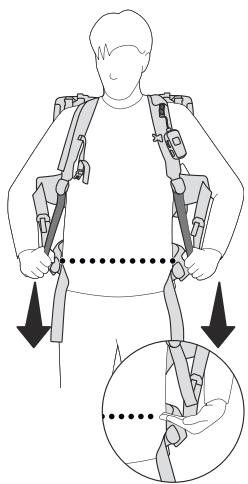 FESTOOL ExoActive EXO 18-Basic - Ta pa sig och afterjustera exoskelettet - 3