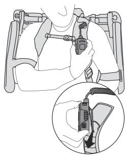 FESTOOL ExoActive EXO 18-Basic - Ta pa og etterjustere ekssokjelettet - 2