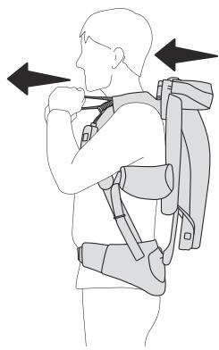 FESTOOL ExoActive EXO 18-Basic - Putting on and readjusting the exoskeleton - 8
