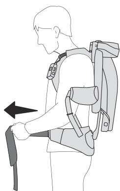FESTOOL ExoActive EXO 18-Basic - Ta pa sig och afterjustera exoskelettet - 5