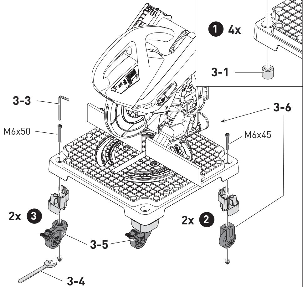 FESTOOL SYMMETRIC SYMC 70 EB-Basic - SYMc 70 EB - 5