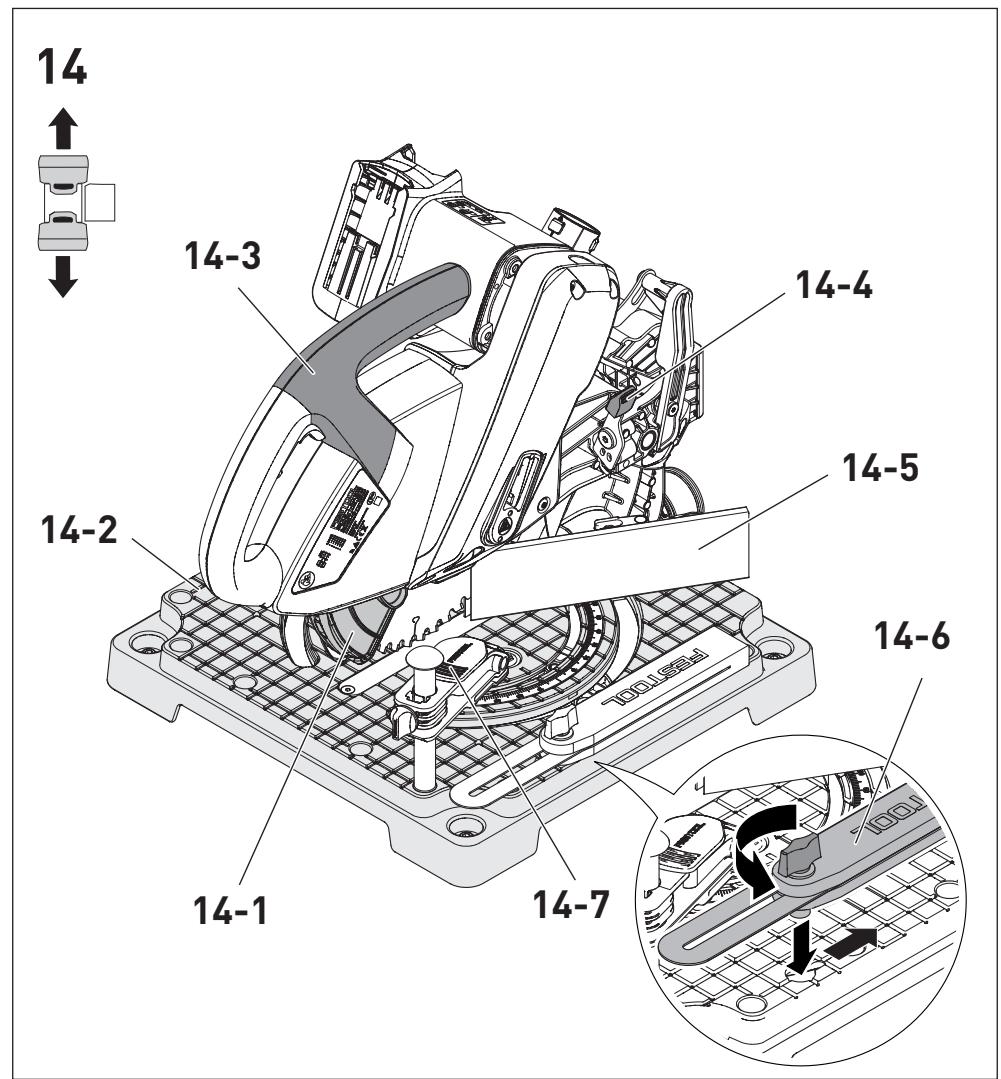 FESTOOL SYMMETRIC SYMC 70 EB-Basic - SYMc 70 EB - 24