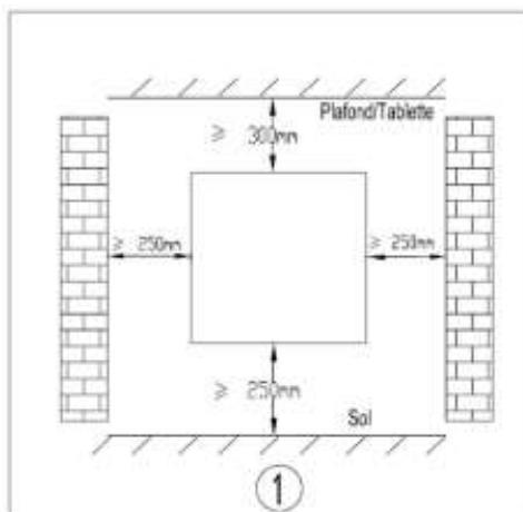 VOLTMAN VOM540012 - FIXATIONS - 1