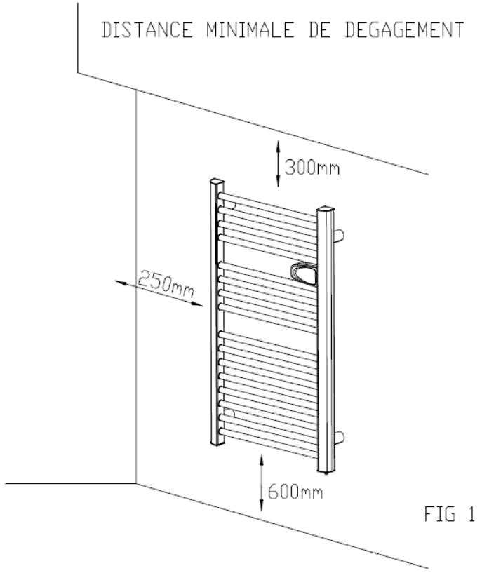 VOLTMAN VOM540029 - Accrocher le radiateur au mur - 1