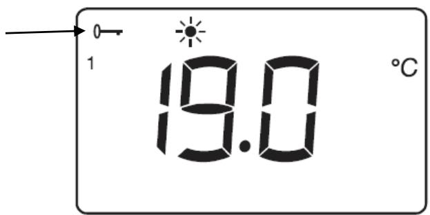 VOLTMAN VOM540029 - Verrouillage du clavier 0 - 1