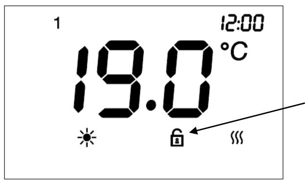 VOLTMAN VOM540032 - Verrouillage du clavier - 1