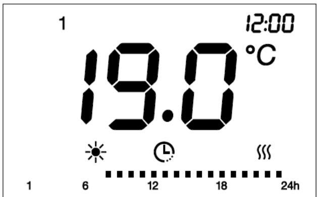 VOLTMAN VOM540032 - Sélectionner le mode (boutons / ) - 1