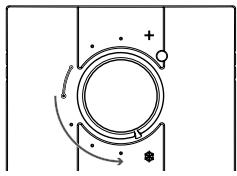 VOLTMAN VOM5400002 - Le thermostat peut fonctionner en Mode Confort, Hors Gel et Boost comme expliqué ci-dessous: - 2