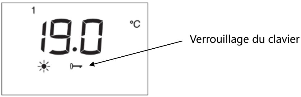VOLTMAN VOM540026 - Verrouillage du clavier 0 - 1